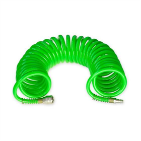 Wąż do sprężonego powietrza spiralny 5 m Pansam A540086