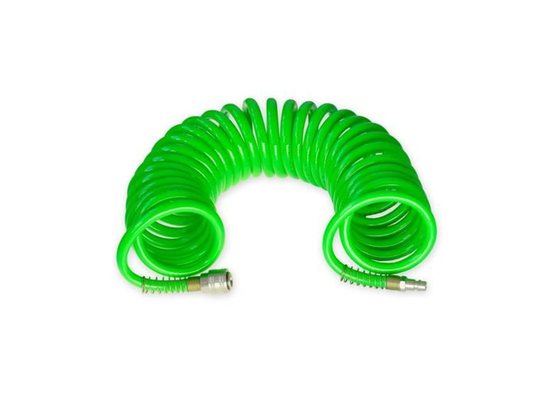 Wąż do sprężonego powietrza spiralny 15 m Pansam A540088