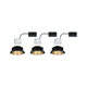 Oprawa wbudowana ściemnianie LED Cole Coin Paulmann 93404