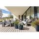 Doniczka Milly-antracyt Prosperplast DBMLR300-S433