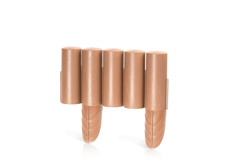 Palisada ogrodowa PALISADA - terakota Prosperplast IPALPLUS-R624