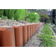 Palisada BORDER - brąz Prosperplast IPBO-R222