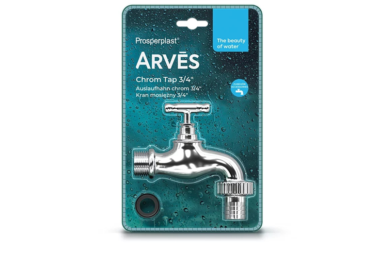 Kran do zbiornika na deszczówkę Prosperplast Tap 3/4″ RTAP1