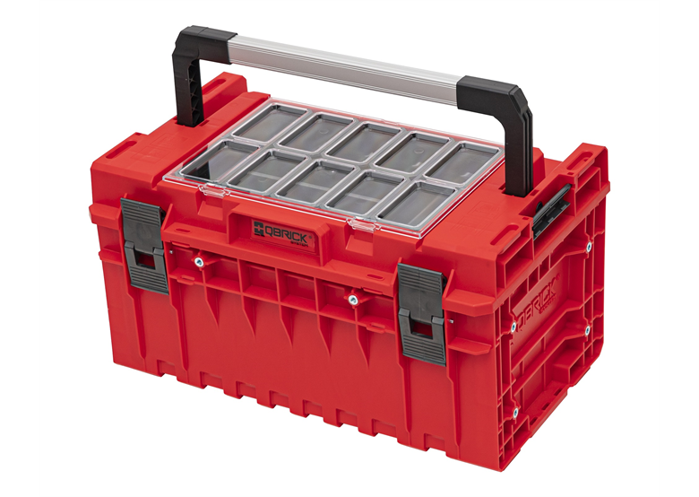 Skrzynia narzędziowa Qbrick System ONE 2.0 350 Expert RED Ultra HD Custom
