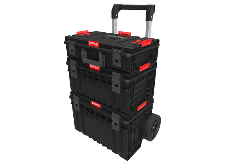 Zestaw skrzyń Qbrick System ONE 2.0 CART VARIO SET nr 1