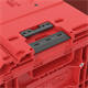 Skrzynia z dużą szufladą Qbrick System ONE 2.0 DRAWER 1 TOOLBOX RED Ultra HD Custom
