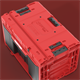 Skrzynia z dużą szufladą Qbrick System ONE 2.0 DRAWER 1 TOOLBOX RED Ultra HD Custom