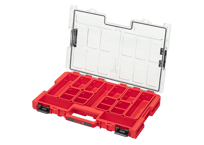 Organizer z wyjmowanymi kubełkami Qbrick System ONE 2.0 ORGANIZER L RED