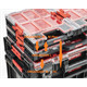 Organizer z wyjmowanymi kubełkami Qbrick System ONE 2.0 ORGANIZER L RED