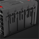 Skrzynka z szufladami Qbrick System PRIME DRAWER 3 TOOLBOX BASIC