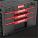 Skrzynka z szufladami Qbrick System PRIME DRAWER 3 TOOLBOX BASIC