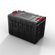 Skrzynka z szufladami Qbrick System PRIME DRAWER 3 TOOLBOX BASIC