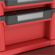 Skrzynka z szufladami Qbrick System PRIME DRAWER 3 TOOLBOX EXPERT RED Ultra HD Custom