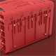 Skrzynka z szufladami Qbrick System PRIME DRAWER 3 TOOLBOX EXPERT RED Ultra HD Custom