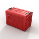 Skrzynka z szufladami Qbrick System PRIME DRAWER 4 TOOLBOX EXPERT RED Ultra HD Custom