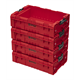 Kosz narzędziowy Qbrick System PRO 2.0 Box 130 RED Ultra HD Custom