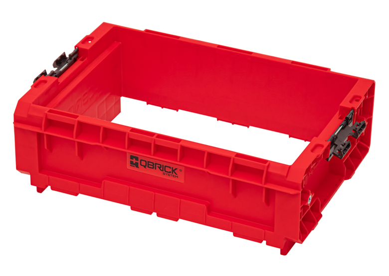 Moduł podwyższający kosze Qbrick System PRO 2.0 BOX EXTENDER RED Ultra HD Custom
