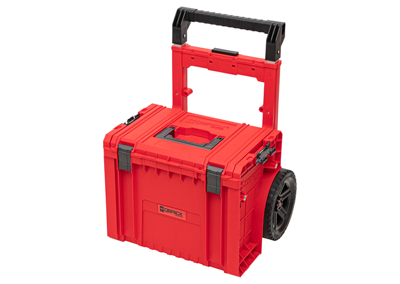Skrzynka modułowa Qbrick System PRO 2.0 CART PLUS RED Ultra HD Custom