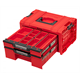 Skrzynka z szufladami Qbrick System PRO 2.0 DRAWER 2 TOOLBOX EXPERT RED Ultra HD Custom