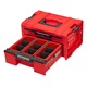 Skrzynka z szufladami Qbrick System PRO 2.0 DRAWER 2 TOOLBOX EXPERT RED Ultra HD Custom
