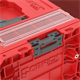 Skrzynka z szufladami Qbrick System PRO 2.0 DRAWER 2 TOOLBOX PROFI EXPERT RED Ultra HD Custom