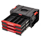 Skrzynka z szufladami Qbrick System PRO 2.0 DRAWER 3 TOOLBOX BASIC