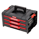 Skrzynka z szufladami Qbrick System PRO 2.0 DRAWER 3 TOOLBOX BASIC