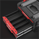Skrzynka z szufladami Qbrick System PRO 2.0 DRAWER 3 TOOLBOX PROFI BASIC
