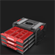 Skrzynka z szufladami Qbrick System PRO 2.0 DRAWER 3 TOOLBOX PROFI EXPERT