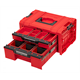 Zestaw szuflad na platformie kołowej Qbrick System PRO 2.0 DRAWER SET EXPERT RED Ultra HD Custom