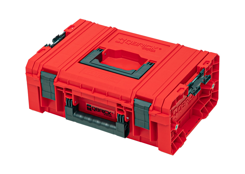 Skrzynka narzędziowa Qbrick System PRO 2.0 Technician Case RED Ultra HD Custom