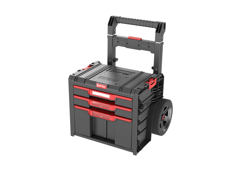 Skrzynia z szufladami Qbrick System PRO CART 2.0 PLUS DRAWER 3