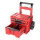 Skrzynia z szufladami Qbrick System PRO CART 2.0 PLUS DRAWER 3 RED Ultra HD Custom