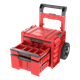 Skrzynia z szufladami Qbrick System PRO CART 2.0 PLUS DRAWER 3 RED Ultra HD Custom