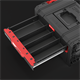 Zestaw szuflad na platformie kołowej Qbrick System PRO DRAWER Workshop SET 2