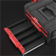 Zestaw szuflad na platformie kołowej Qbrick System PRO DRAWER Workshop SET 2