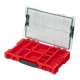 Organizer z wyjmowanymi kubełkami Qbrick System PRO ORGANIZER 100 RED Ultra HD Custom