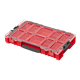 Organizer z wyjmowanymi kubełkami Qbrick System PRO ORGANIZER 100 RED Ultra HD Custom