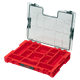 Organizer z wyjmowanymi kubełkami Qbrick System PRO ORGANIZER 200 RED Ultra HD Custom