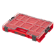 Organizer z wyjmowanymi kubełkami Qbrick System PRO ORGANIZER 200 RED Ultra HD Custom
