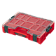 Organizer z wyjmowanymi kubełkami Qbrick System PRO ORGANIZER 300 RED Ultra HD Custom