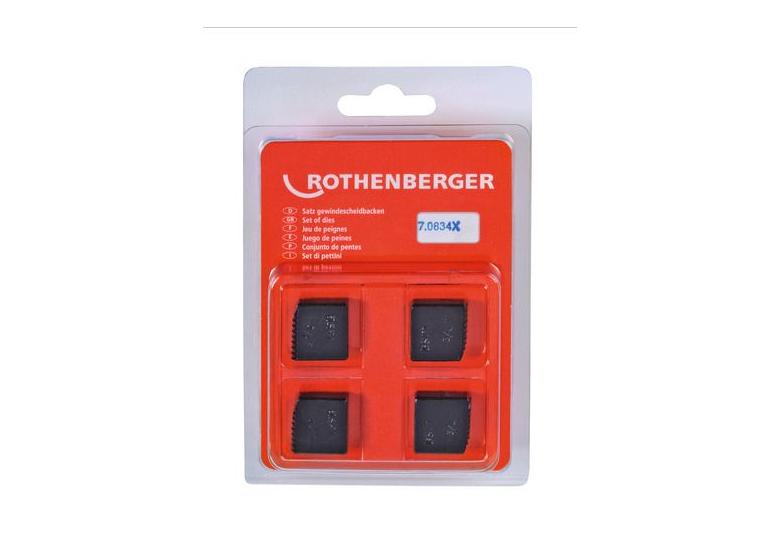 Narzynki BSPT R 3/4" Rothenberger 70834X