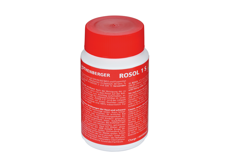 Pasta do  lutowania miękkiego 250g Rothenberger ROSOL 1 S