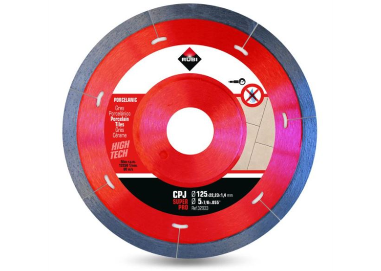 Tarcza diamentowa Rubi CPJ 125 SUPERPRO