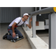 Ergonomiczne siedzisko do układania płytek Rubi SR-1