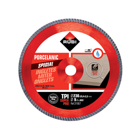 Tarcza diamentowa 230x25,4mm Rubi TPI 230 SUPERPRO
