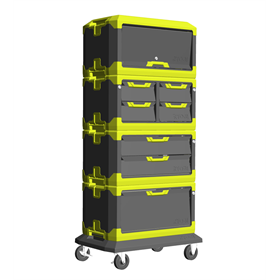 Skrzynie modułowe z szufladami Ryobi Modular Storage Box
