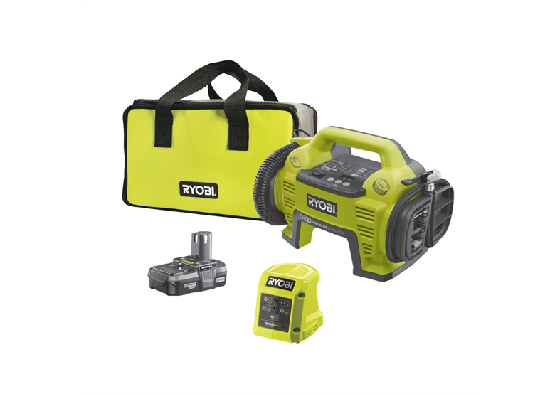 Kompresor akumulatorowy Ryobi ONE+ R18I-113S