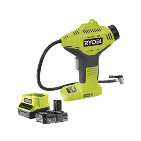 Kompresor pistoletowy Ryobi ONE+ R18PI-120GJ 1x2,0Ah