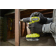 Wiertarko-wkrętarka udarowa Ryobi ONE+ RPD18BL-2C20S 2x2,0Ah